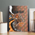 Personalised Greater Western Sydney Giants Canvas Wall Art Trippy Psychedelic Abstract Art Mascot Football Fans