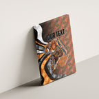 Personalised Greater Western Sydney Giants Canvas Wall Art Trippy Psychedelic Abstract Art Mascot Football Fans