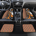Personalised Greater Western Sydney Giants Car Mats Trippy Psychedelic Abstract Art Mascot Football Fans