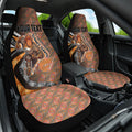 Personalised Greater Western Sydney Giants Car Seat Cover Trippy Psychedelic Abstract Art Mascot Football Fans