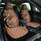Personalised Greater Western Sydney Giants Car Seat Cover Trippy Psychedelic Abstract Art Mascot Football Fans