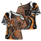 Personalised Greater Western Sydney Giants Cross Shoulder Shirt Trippy Psychedelic Abstract Art Mascot Football Fans