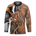 Personalised Greater Western Sydney Giants Hockey Jersey Trippy Psychedelic Abstract Art Mascot Football Fans
