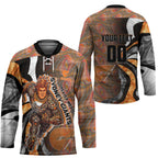 Personalised Greater Western Sydney Giants Hockey Jersey Trippy Psychedelic Abstract Art Mascot Football Fans