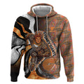 Personalised Greater Western Sydney Giants Hoodie Trippy Psychedelic Abstract Art Mascot Football Fans