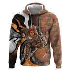 Personalised Greater Western Sydney Giants Hoodie Trippy Psychedelic Abstract Art Mascot Football Fans