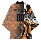 Personalised Greater Western Sydney Giants Kimono Trippy Psychedelic Abstract Art Mascot Football Fans