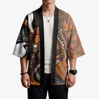 Personalised Greater Western Sydney Giants Kimono Trippy Psychedelic Abstract Art Mascot Football Fans