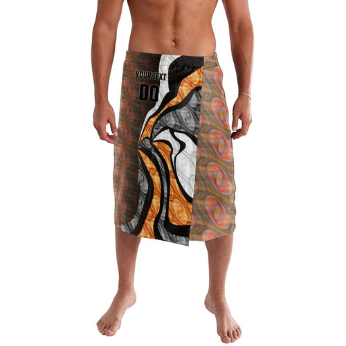 Personalised Greater Western Sydney Giants Lavalava Trippy Psychedelic Abstract Art Mascot Football Fans