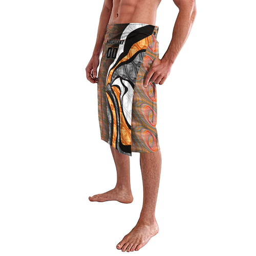 Personalised Greater Western Sydney Giants Lavalava Trippy Psychedelic Abstract Art Mascot Football Fans