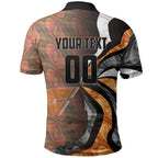 Personalised Greater Western Sydney Giants Polo Shirt Trippy Psychedelic Abstract Art Mascot Football Fans