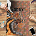 Personalised Greater Western Sydney Giants Puzzle Trippy Psychedelic Abstract Art Mascot Football Fans