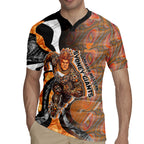 Personalised Greater Western Sydney Giants Rugby Jersey Trippy Psychedelic Abstract Art Mascot Football Fans
