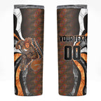 Personalised Greater Western Sydney Giants Skinny Tumbler Trippy Psychedelic Abstract Art Mascot Football Fans