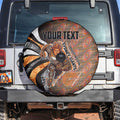 Personalised Greater Western Sydney Giants Spare Tire Cover Trippy Psychedelic Abstract Art Mascot Football Fans