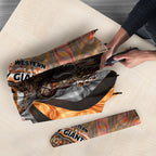 Personalised Greater Western Sydney Giants Umbrella Trippy Psychedelic Abstract Art Mascot Football Fans