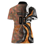 Personalised Greater Western Sydney Giants Women Polo Shirt Trippy Psychedelic Abstract Art Mascot Football Fans