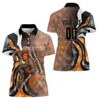 Personalised Greater Western Sydney Giants Women Polo Shirt Trippy Psychedelic Abstract Art Mascot Football Fans