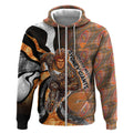 Personalised Greater Western Sydney Giants Zip Hoodie Trippy Psychedelic Abstract Art Mascot Football Fans