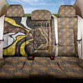 Personalised Hawthorn Hawks Back Car Seat Cover Trippy Psychedelic Abstract Art Mascot Football Fans