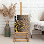 Personalised Hawthorn Hawks Canvas Wall Art Trippy Psychedelic Abstract Art Mascot Football Fans