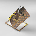 Personalised Hawthorn Hawks Canvas Wall Art Trippy Psychedelic Abstract Art Mascot Football Fans