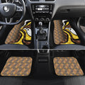 Personalised Hawthorn Hawks Car Mats Trippy Psychedelic Abstract Art Mascot Football Fans