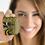 Personalised Richmond Tigers AirPods Case Trippy Psychedelic Abstract Art Mascot Football Fans