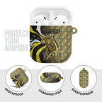 Personalised Richmond Tigers AirPods Case Trippy Psychedelic Abstract Art Mascot Football Fans