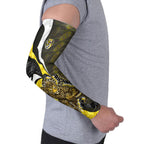 Personalised Richmond Tigers Arm Sleeves Trippy Psychedelic Abstract Art Mascot Football Fans