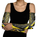 Personalised Richmond Tigers Arm Sleeves Trippy Psychedelic Abstract Art Mascot Football Fans