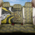 Personalised Richmond Tigers Back Car Seat Cover Trippy Psychedelic Abstract Art Mascot Football Fans