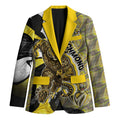 Personalised Richmond Tigers Blazer Trippy Psychedelic Abstract Art Mascot Football Fans