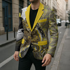 Personalised Richmond Tigers Blazer Trippy Psychedelic Abstract Art Mascot Football Fans
