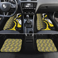 Personalised Richmond Tigers Car Mats Trippy Psychedelic Abstract Art Mascot Football Fans