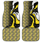 Personalised Richmond Tigers Car Mats Trippy Psychedelic Abstract Art Mascot Football Fans