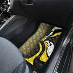 Personalised Richmond Tigers Car Mats Trippy Psychedelic Abstract Art Mascot Football Fans