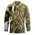 Personalised Richmond Tigers Hockey Jersey Trippy Psychedelic Abstract Art Mascot Football Fans