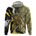 Personalised Richmond Tigers Hoodie Trippy Psychedelic Abstract Art Mascot Football Fans