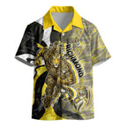 Personalised Richmond Tigers Kid Hawaiian Shirt Trippy Psychedelic Abstract Art Mascot Football Fans