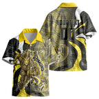 Personalised Richmond Tigers Kid Hawaiian Shirt Trippy Psychedelic Abstract Art Mascot Football Fans