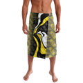 Personalised Richmond Tigers Lavalava Trippy Psychedelic Abstract Art Mascot Football Fans