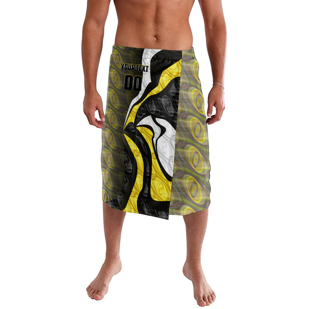 Personalised Richmond Tigers Lavalava Trippy Psychedelic Abstract Art Mascot Football Fans