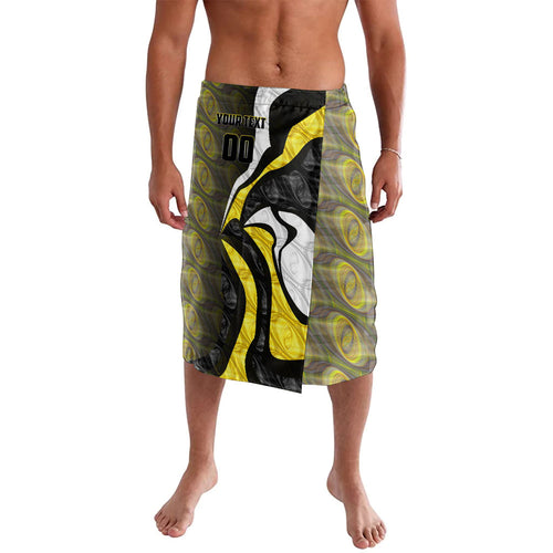 Personalised Richmond Tigers Lavalava Trippy Psychedelic Abstract Art Mascot Football Fans