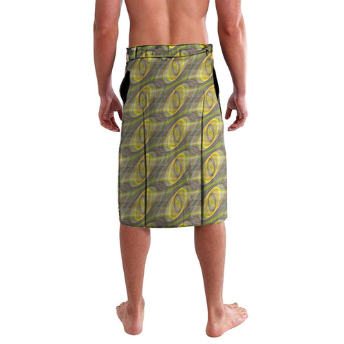 Personalised Richmond Tigers Lavalava Trippy Psychedelic Abstract Art Mascot Football Fans