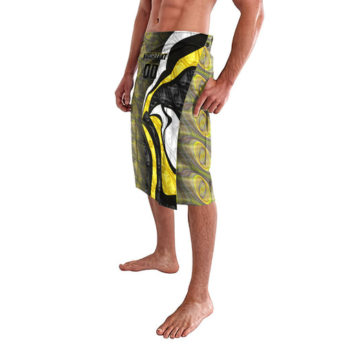 Personalised Richmond Tigers Lavalava Trippy Psychedelic Abstract Art Mascot Football Fans