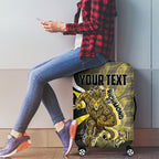 Personalised Richmond Tigers Luggage Cover Trippy Psychedelic Abstract Art Mascot Football Fans