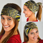 Personalised Richmond Tigers Neck Gaiter Trippy Psychedelic Abstract Art Mascot Football Fans
