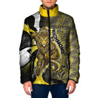 Personalised Richmond Tigers Padded Jacket Trippy Psychedelic Abstract Art Mascot Football Fans