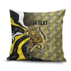 Personalised Richmond Tigers Pillow Cover Trippy Psychedelic Abstract Art Mascot Football Fans
